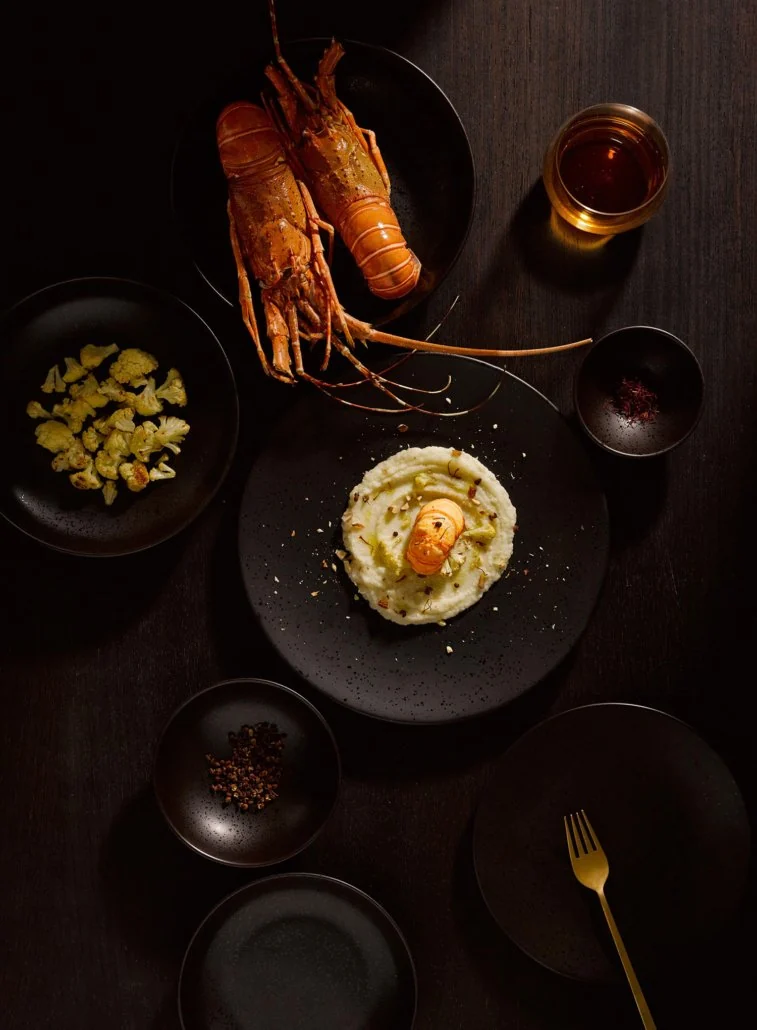 Piatti e sapori sulla tavola